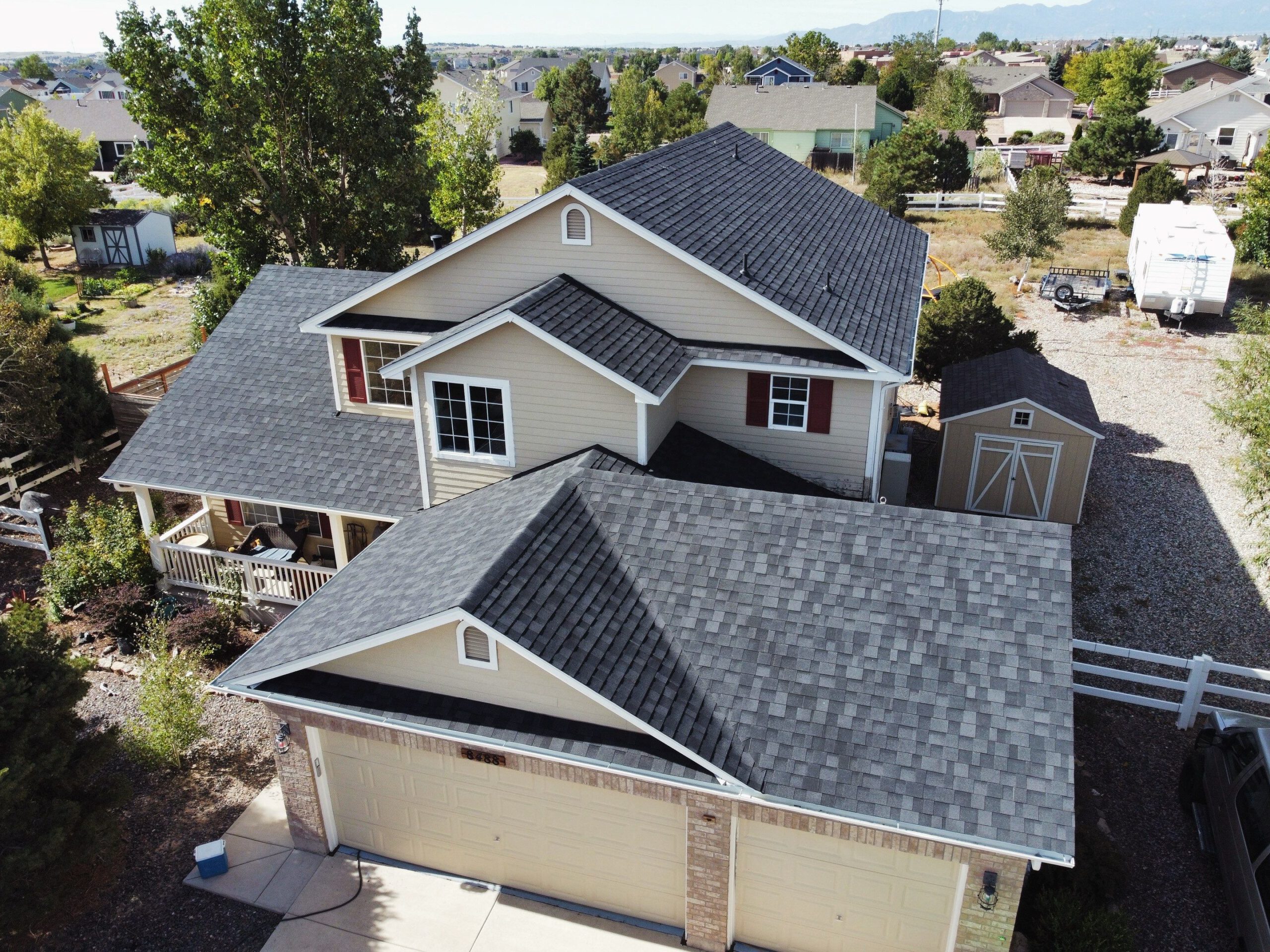 Roofing company in Castle Rock