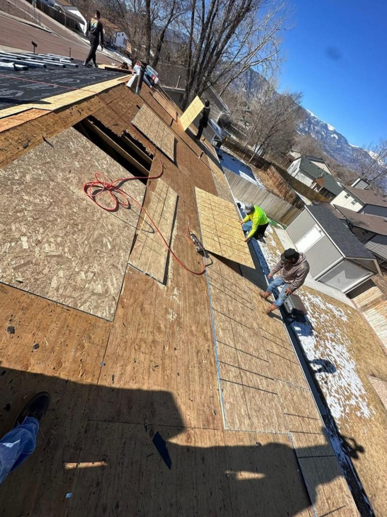 Roofing services in Colorado Springs, CO
