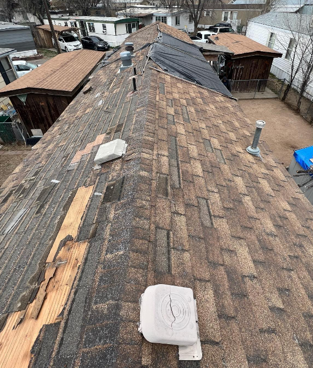 Roofing services in Colorado Springs, CO