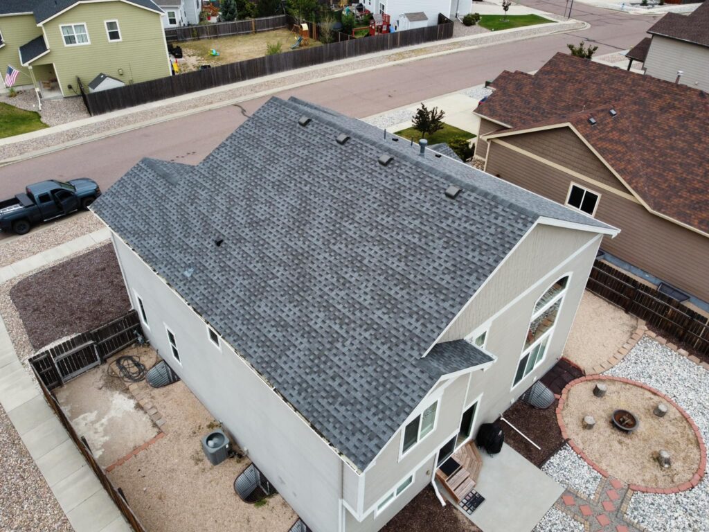 Roofing services in Colorado Springs, CO