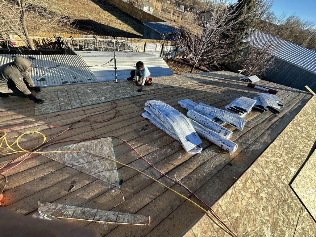 Roofing services in Colorado Springs, CO