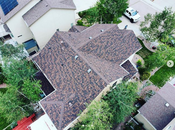 Roofing services in Colorado Springs, CO