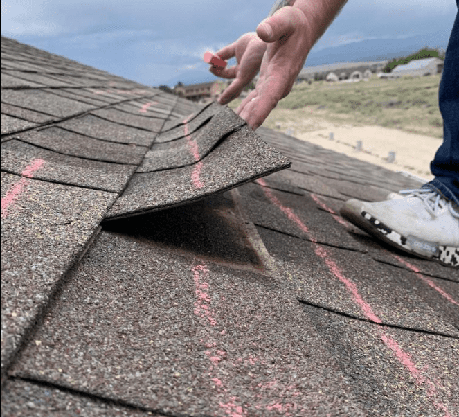 Roofing services in Colorado Springs, CO