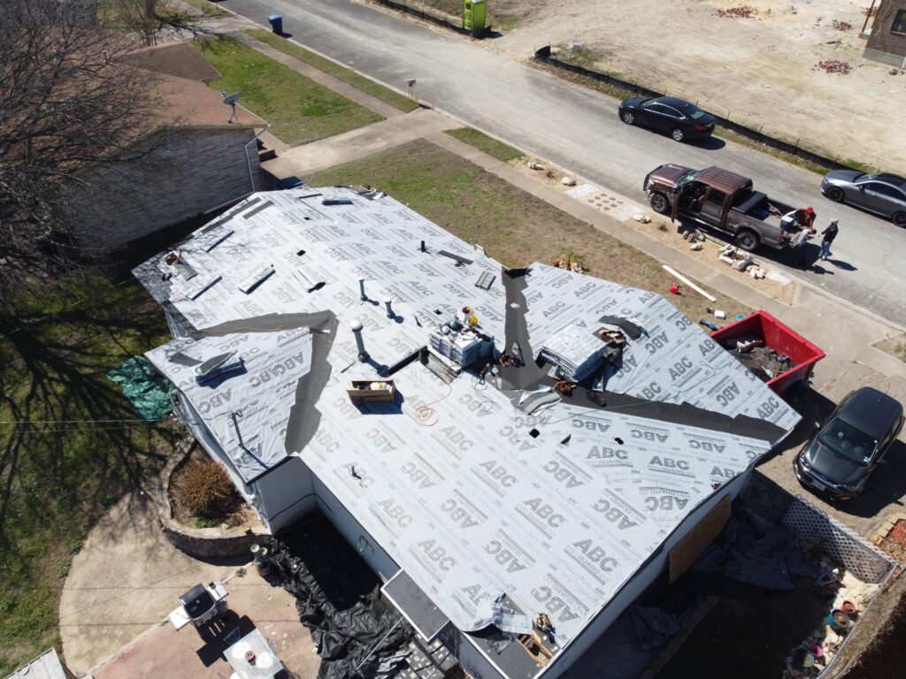 Roofing services in Colorado Springs, CO