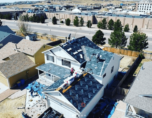 Roofing services in Colorado Springs, CO