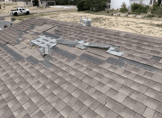 Roofing services in Colorado Springs, CO