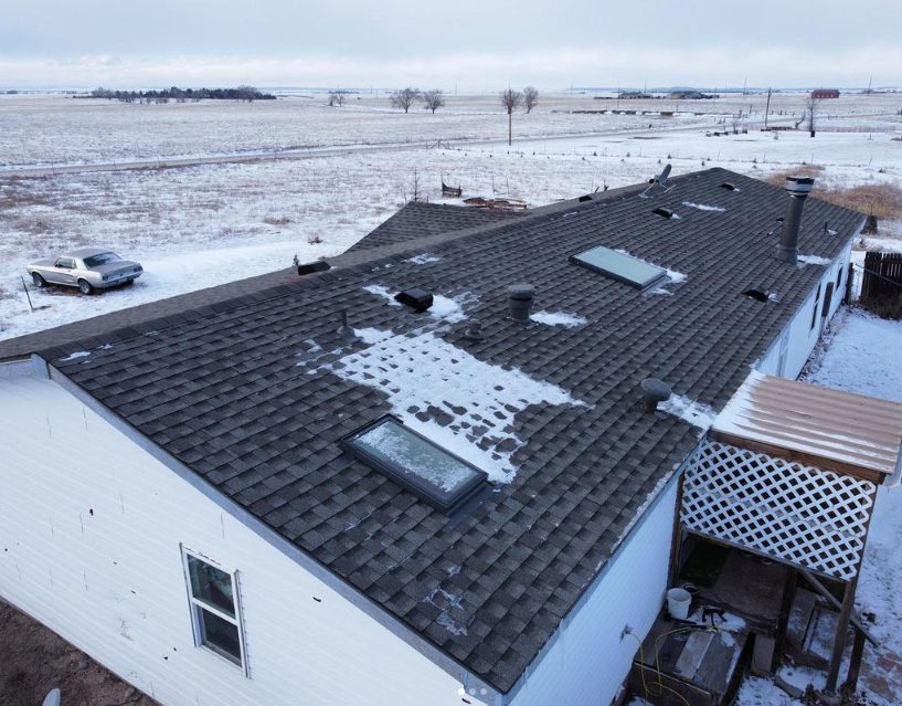 Roofing services in Colorado Springs, CO