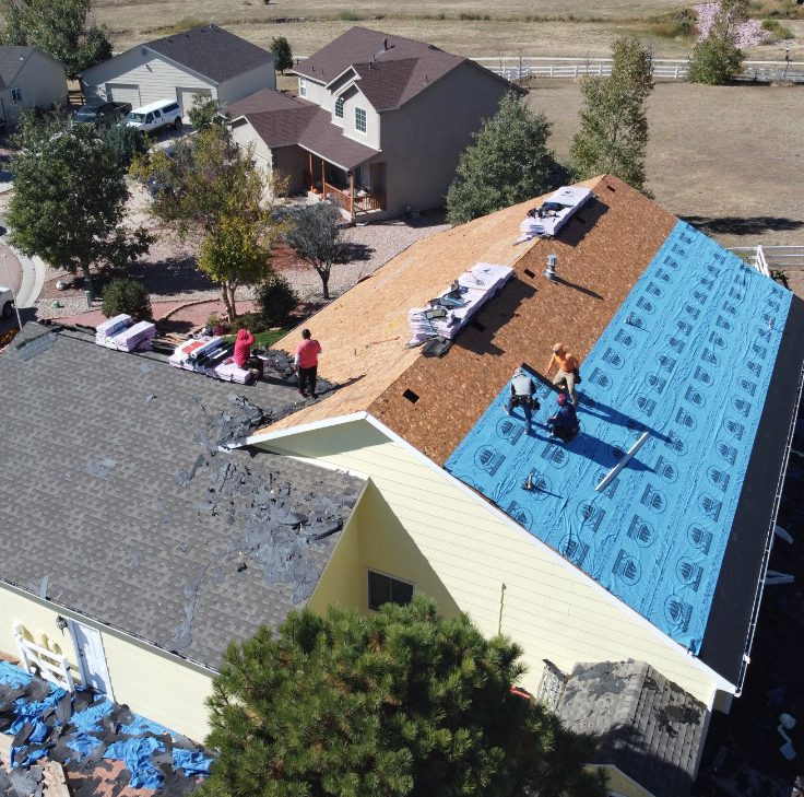 Roofing services in Colorado Springs, CO