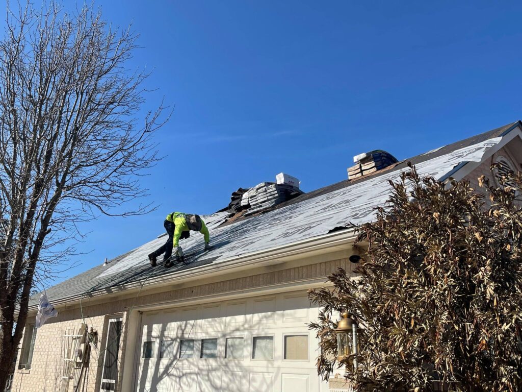 Roofing services in Colorado Springs, CO