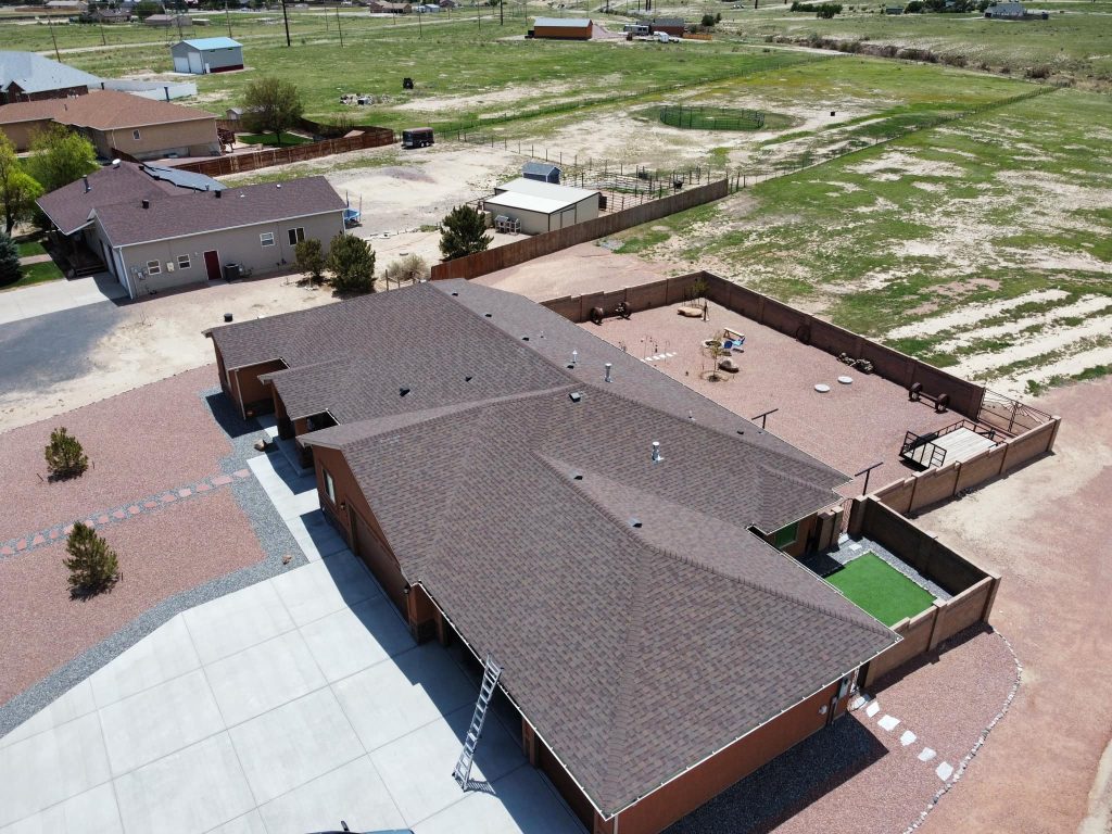Roofing services in Colorado Springs, CO