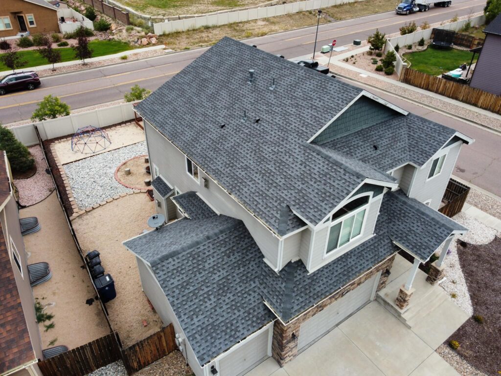 Roofing services in Colorado Springs, CO