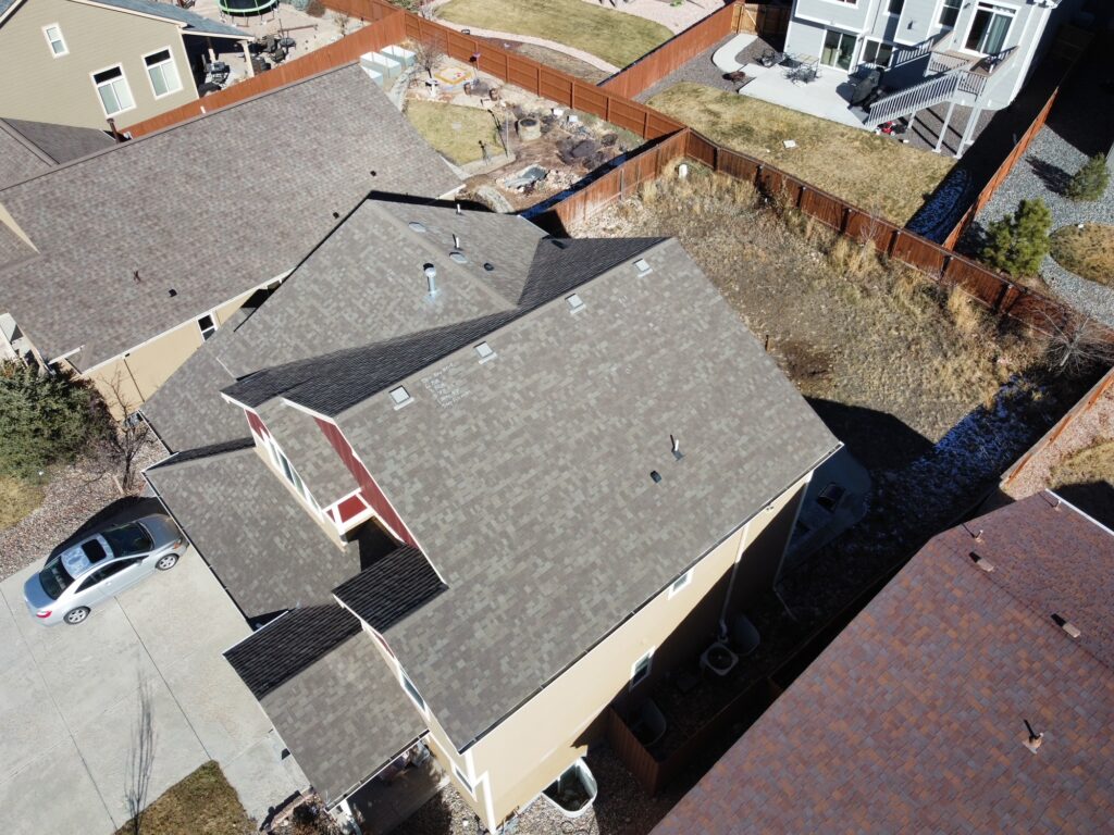 Roofing services in Colorado Springs, CO