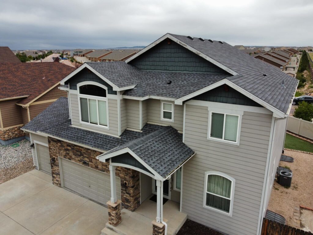 Roofing services in Colorado Springs, CO