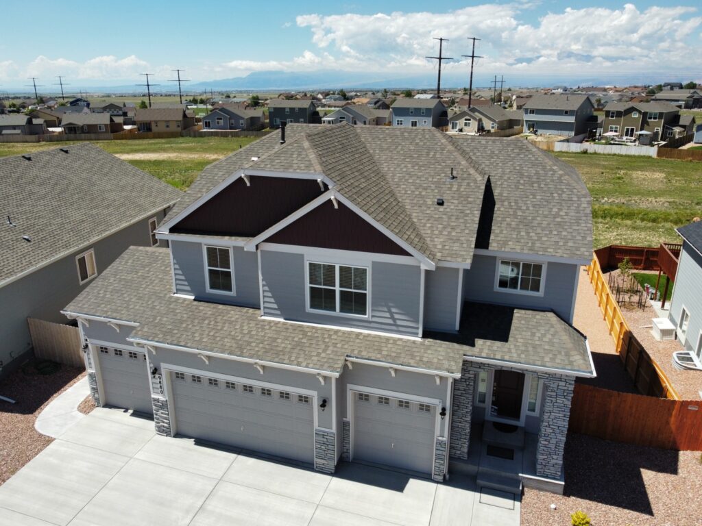 Roofing services in Colorado Springs, CO