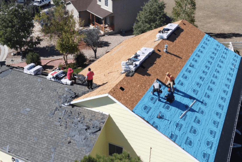 Roofing services in Colorado Springs, CO