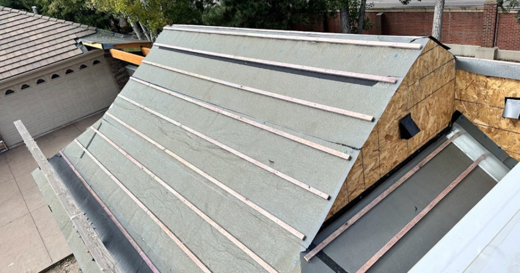 Roofing services in Colorado Springs, CO