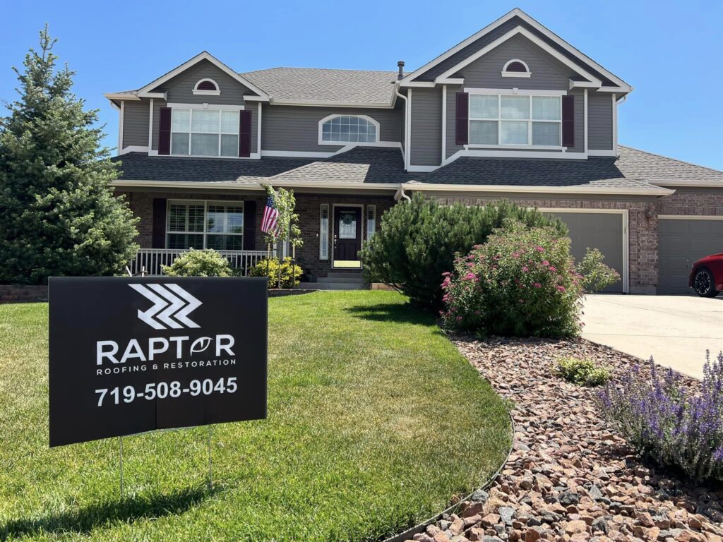 Roofing services in Colorado Springs, CO