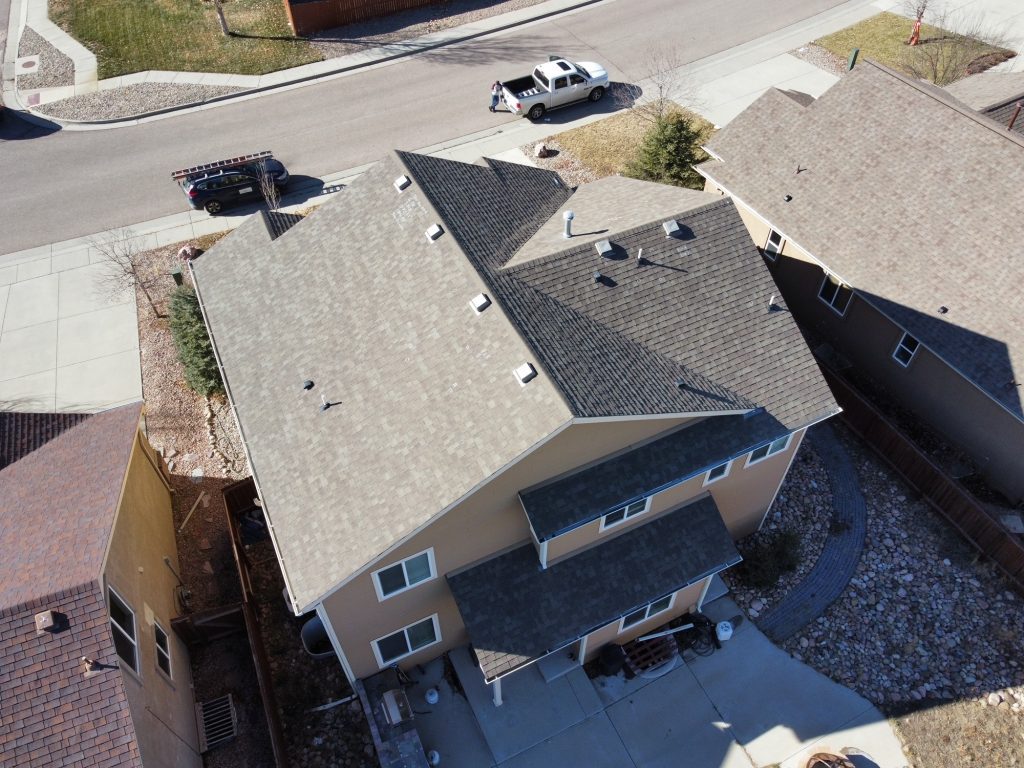 Roofing services in Colorado Springs, CO