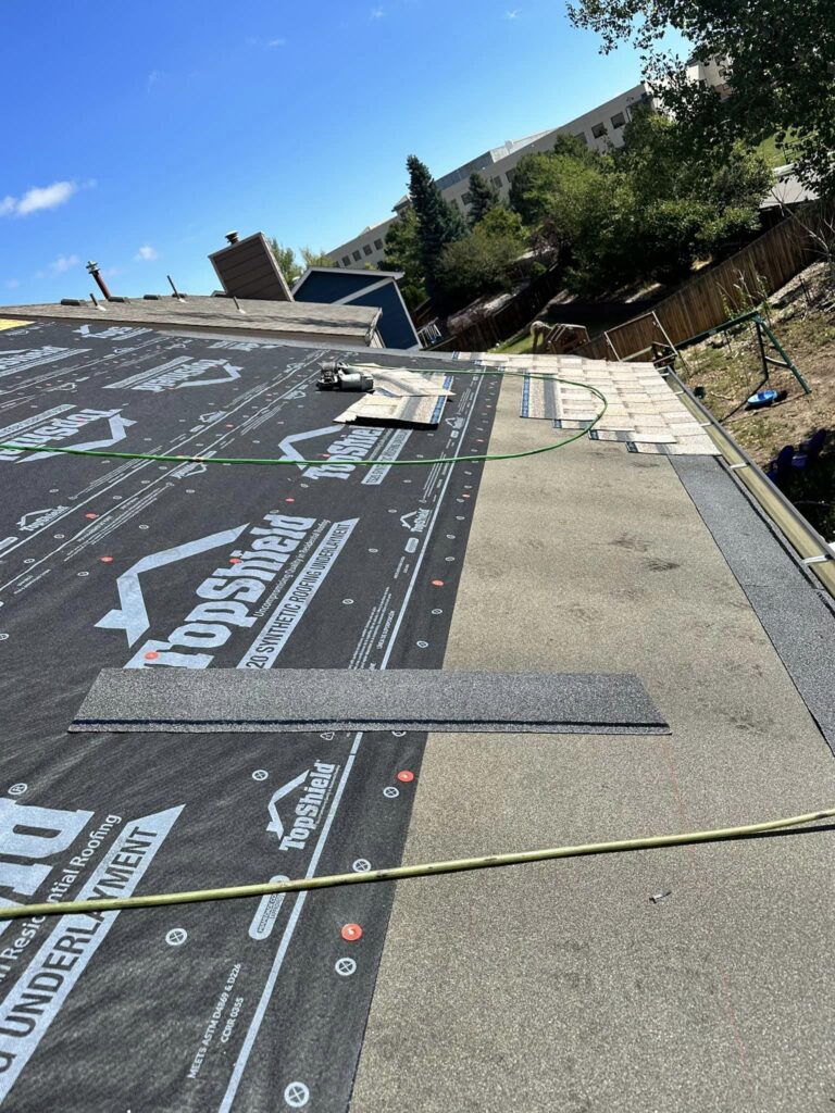 Roofing services in Colorado Springs, CO