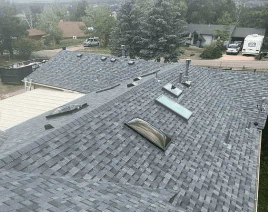 Roofing services in Colorado Springs, CO