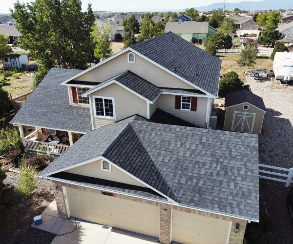 Roofing company in Castle Rock